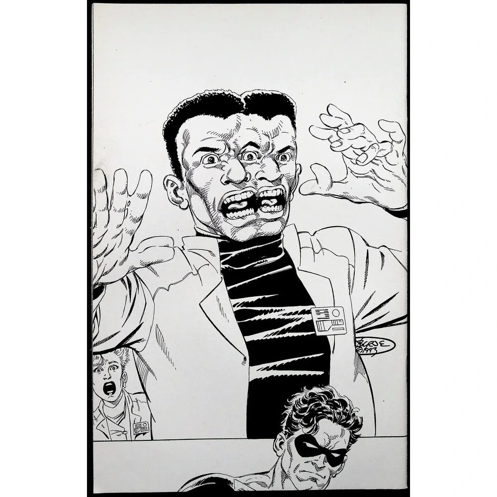 Legend Comics publisher dark